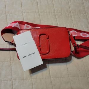 Marc Jacobs Red Crossbody Bag